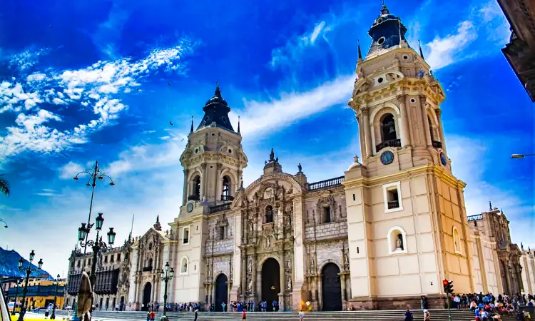 A Catedral de Lima